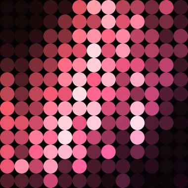 Dairelerden, duvar kağıdından vektör arkaplanı