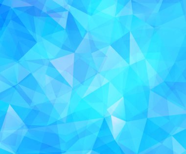 Çokgenlerden vektör arkaplanı, soyut arkaplan, duvar kağıdı 