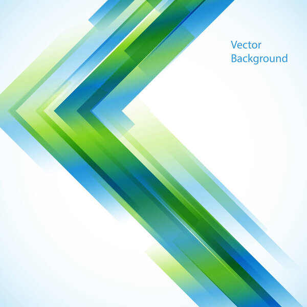 Vector abstract background from geometric shapes. Vector template.