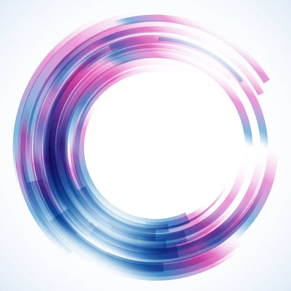 Dairelerden geometrik çerçeve, vektör soyut arkaplan, duvar kağıdı