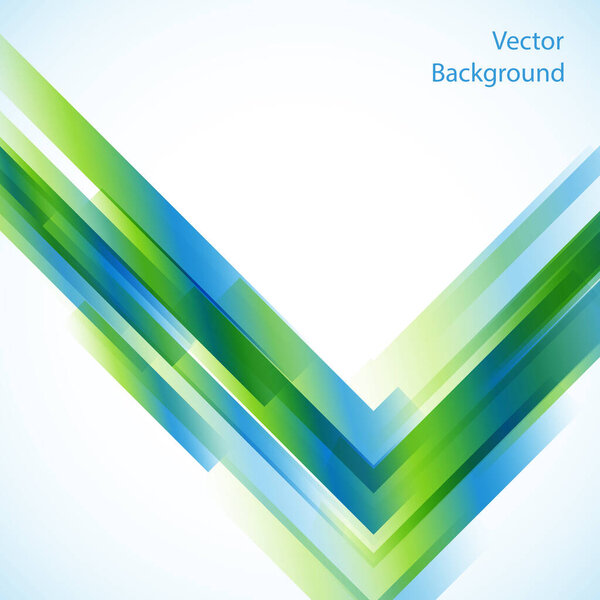 Vector abstract background from geometric shapes. Vector template.