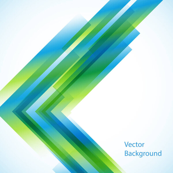 Vector abstract background from geometric shapes. Vector template. 