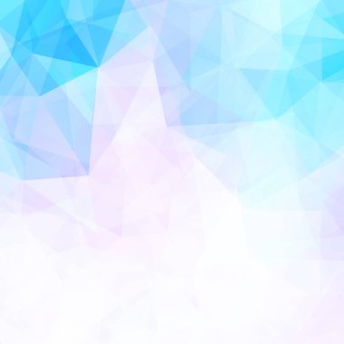 Çokgenlerden vektör arkaplanı, soyut arkaplan, duvar kağıdı