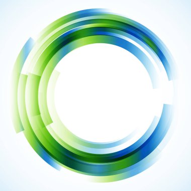 Dairelerden geometrik çerçeve, vektör soyut arkaplan, duvar kağıdı