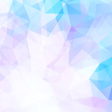 Çokgenlerden vektör arkaplanı, soyut arkaplan, duvar kağıdı 