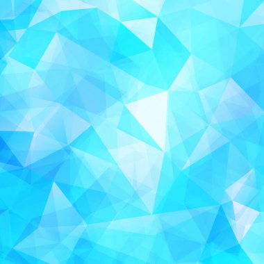 Çokgenlerden vektör arkaplanı, soyut arkaplan, duvar kağıdı 