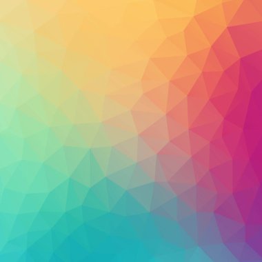 Çokgenlerden vektör arkaplanı, soyut arkaplan, duvar kağıdı