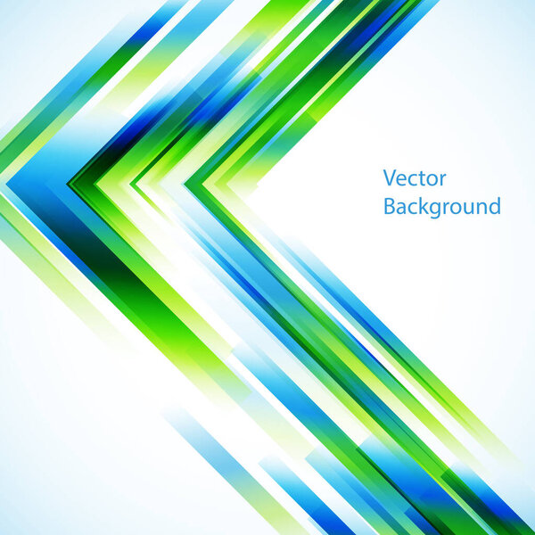 Vector abstract background from geometric shapes. Vector template.