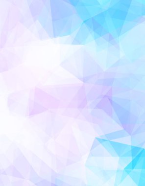 Çokgenlerden vektör arkaplanı, soyut arkaplan, duvar kağıdı