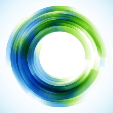 Dairelerden geometrik çerçeve, vektör soyut arkaplan, duvar kağıdı