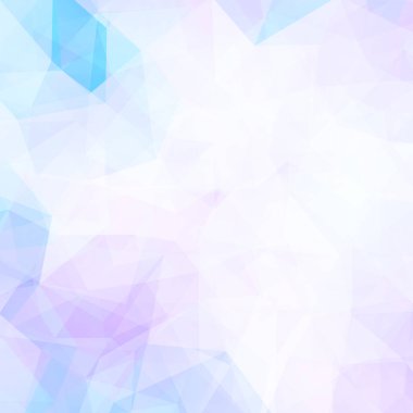 Çokgenlerden vektör arkaplanı, soyut arkaplan, duvar kağıdı