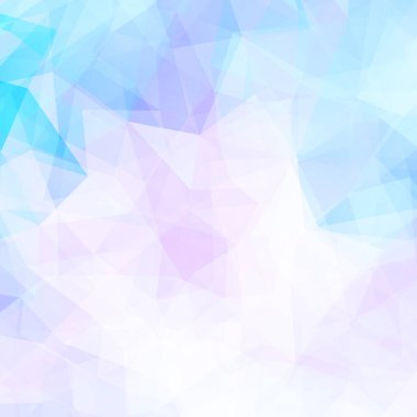 Çokgenlerden vektör arkaplanı, soyut arkaplan, duvar kağıdı