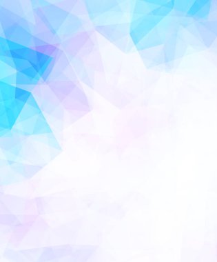 Çokgenlerden vektör arkaplanı, soyut arkaplan, duvar kağıdı