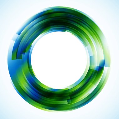 Dairelerden geometrik çerçeve, vektör soyut arkaplan, duvar kağıdı