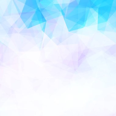 Çokgenlerden vektör arkaplanı, soyut arkaplan, duvar kağıdı