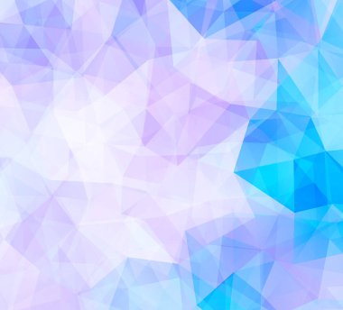 Çokgenlerden vektör arkaplanı, soyut arkaplan, duvar kağıdı 