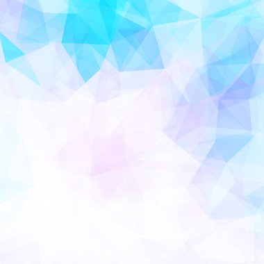 Çokgenlerden vektör arkaplanı, soyut arkaplan, duvar kağıdı 