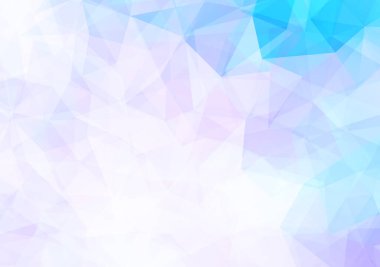 Çokgenlerden vektör arkaplanı, soyut arkaplan, duvar kağıdı