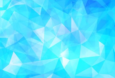 Çokgenlerden vektör arkaplanı, soyut arkaplan, duvar kağıdı