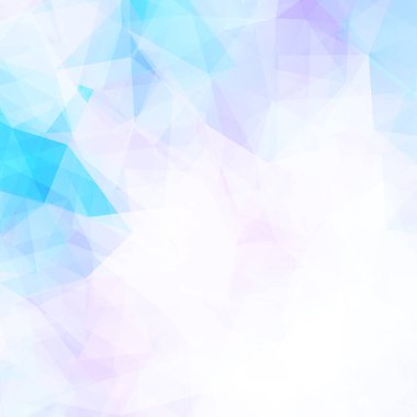 Çokgenlerden vektör arkaplanı, soyut arkaplan, duvar kağıdı