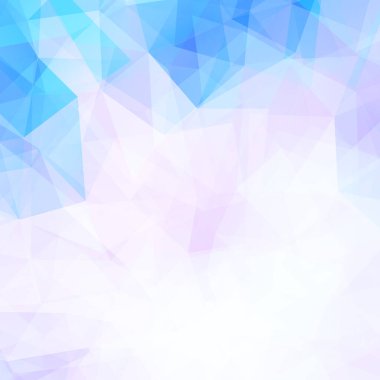 Çokgenlerden vektör arkaplanı, soyut arkaplan, duvar kağıdı 