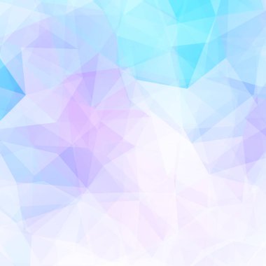 Çokgenlerden vektör arkaplanı, soyut arkaplan, duvar kağıdı 