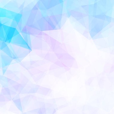 Çokgenlerden vektör arkaplanı, soyut arkaplan, duvar kağıdı