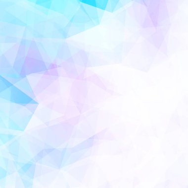 Çokgenlerden vektör arkaplanı, soyut arkaplan, duvar kağıdı