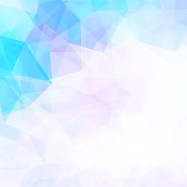 Çokgenlerden vektör arkaplanı, soyut arkaplan, duvar kağıdı