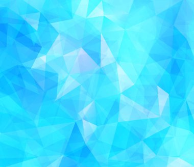 Çokgenlerden vektör arkaplanı, soyut arkaplan, duvar kağıdı