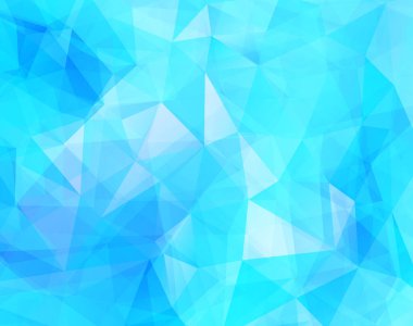 Çokgenlerden vektör arkaplanı, soyut arkaplan, duvar kağıdı