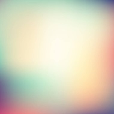 Tasarım için soyut renkli bulanık vektör arkaplanı.