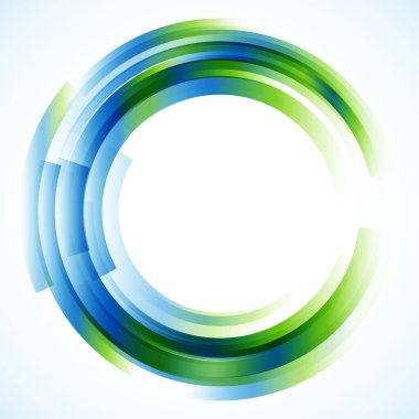 Dairelerden geometrik çerçeve, vektör soyut arkaplan, duvar kağıdı