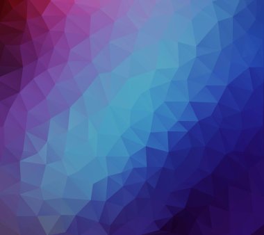 Çokgenlerden vektör arkaplanı, soyut arkaplan, duvar kağıdı 