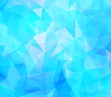 Çokgenlerden vektör arkaplanı, soyut arkaplan, duvar kağıdı