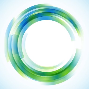 Dairelerden geometrik çerçeve, vektör soyut arkaplan, duvar kağıdı 