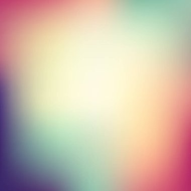 Tasarım için soyut renkli bulanık vektör arkaplanı.