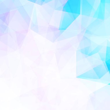 Çokgenlerden vektör arkaplanı, soyut arkaplan, duvar kağıdı