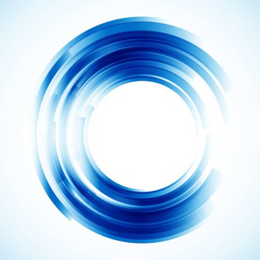 Dairelerden geometrik çerçeve, vektör soyut arkaplan, duvar kağıdı