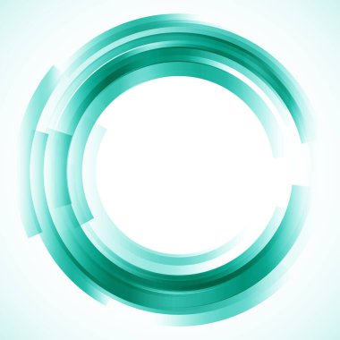 Dairelerden geometrik çerçeve, vektör soyut arkaplan, duvar kağıdı