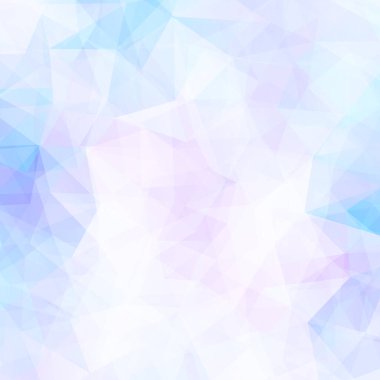 Çokgenlerden vektör arkaplanı, soyut arkaplan, duvar kağıdı