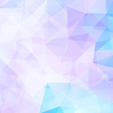 Çokgenlerden vektör arkaplanı, soyut arkaplan, duvar kağıdı