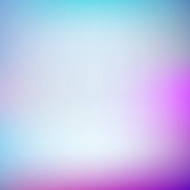 Tasarım için soyut renkli bulanık vektör arkaplanı.