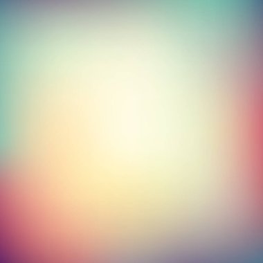 Tasarım için soyut renkli bulanık vektör arkaplanı.