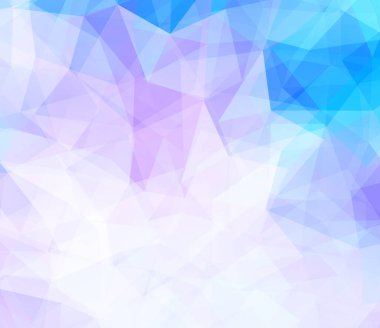 Çokgenlerden vektör arkaplanı, soyut arkaplan, duvar kağıdı