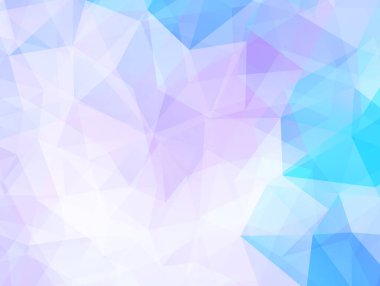 Çokgenlerden vektör arkaplanı, soyut arkaplan, duvar kağıdı