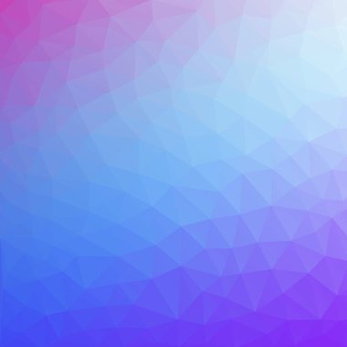 Çokgenlerden vektör arkaplanı, soyut arkaplan, duvar kağıdı 