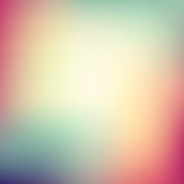 Tasarım için soyut renkli bulanık vektör arkaplanı.