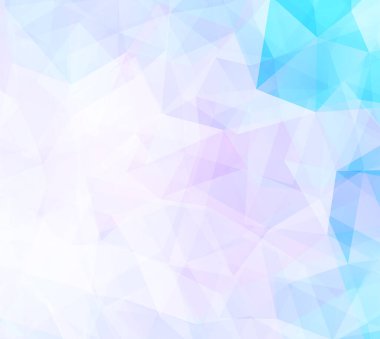 Çokgenlerden vektör arkaplanı, soyut arkaplan, duvar kağıdı