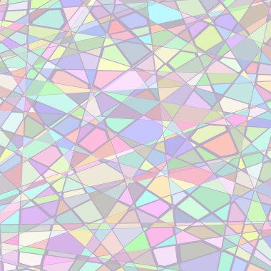 Çokgenlerden vektör arkaplanı, soyut arkaplan, duvar kağıdı  